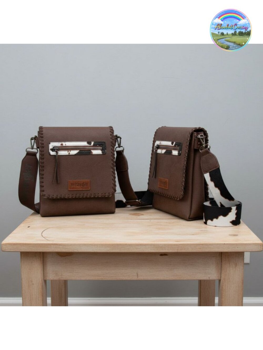 Woven Vegan Leather Crossbody Bag Hobo Shoulder Purse Adjustable Strap